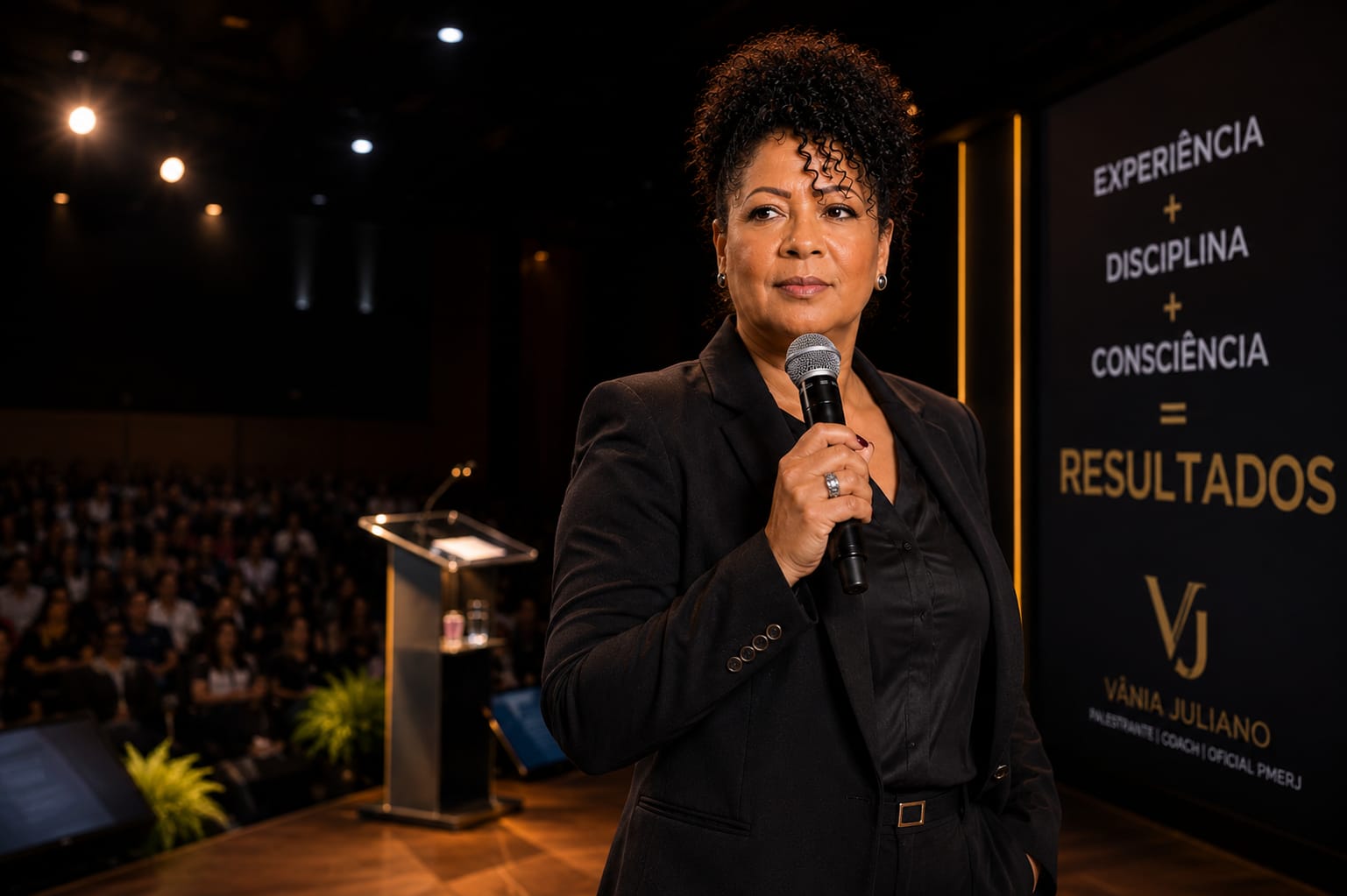 Vânia Juliano — Liderança com propósito